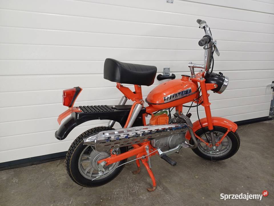 Motorynka Romet Pony M2 1983r Fabryczny Lakier 1000km Toruń sprzedam