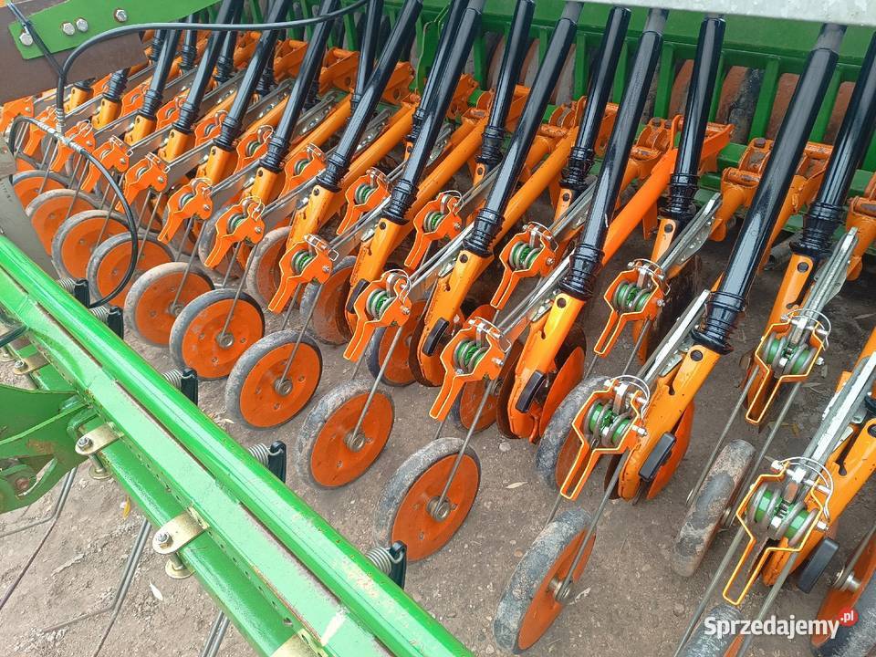 Agregat uprawowo siewny Amazone AD4000 super podlaskie