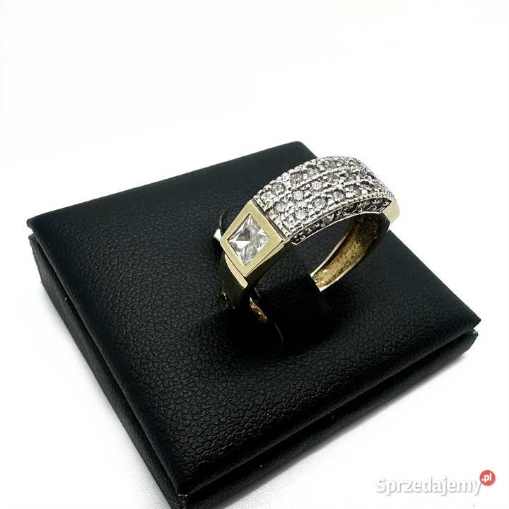 Złoty Pierścionek Próby 333 275g Rozmiar 13 Elbląg