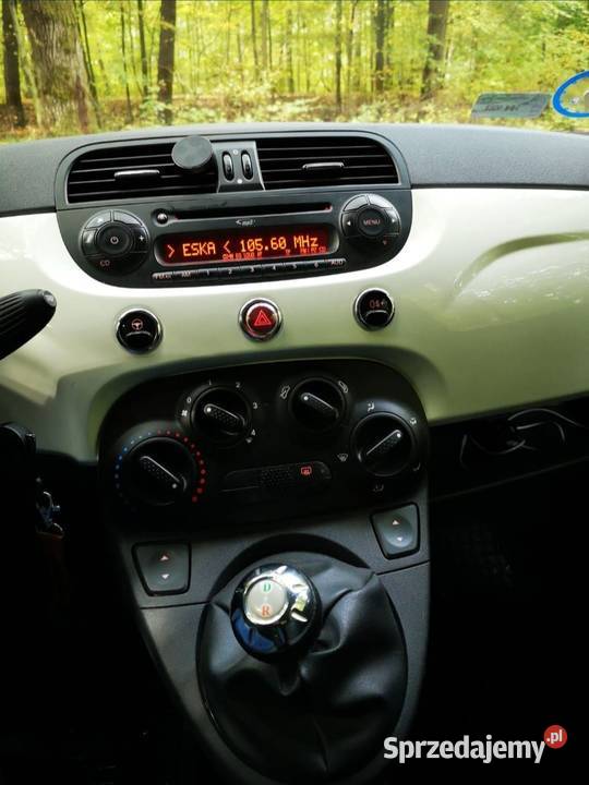 Fiat 500 elektryczny 82000km mazowieckie Radom