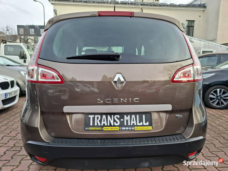 Renault Scenic Bezwypadkowy Serwisowany Przebieg