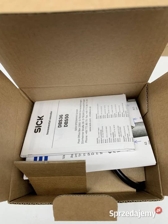 Sick DBS36ES3EK02048 Incremental encoder Warszawa sprzedam