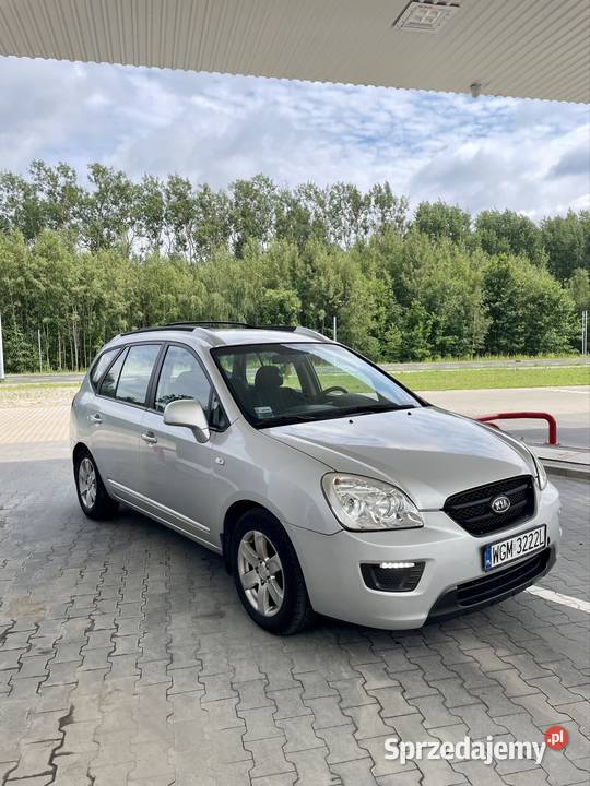 Kia Carens opłaty na gniazdo USB