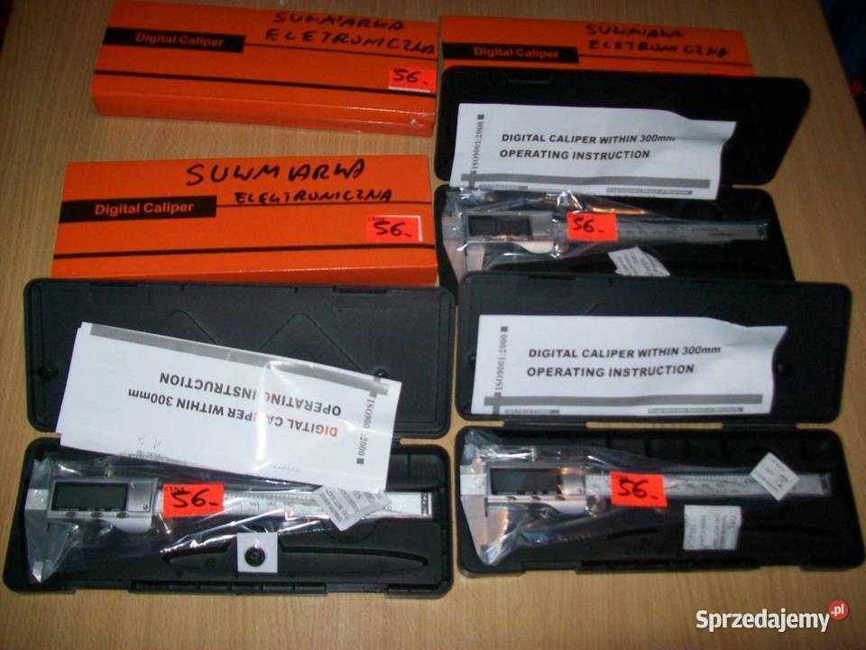 SUWMIARKA ELEKTRONICZNA PRO CYFROWA 150MM Głogowa