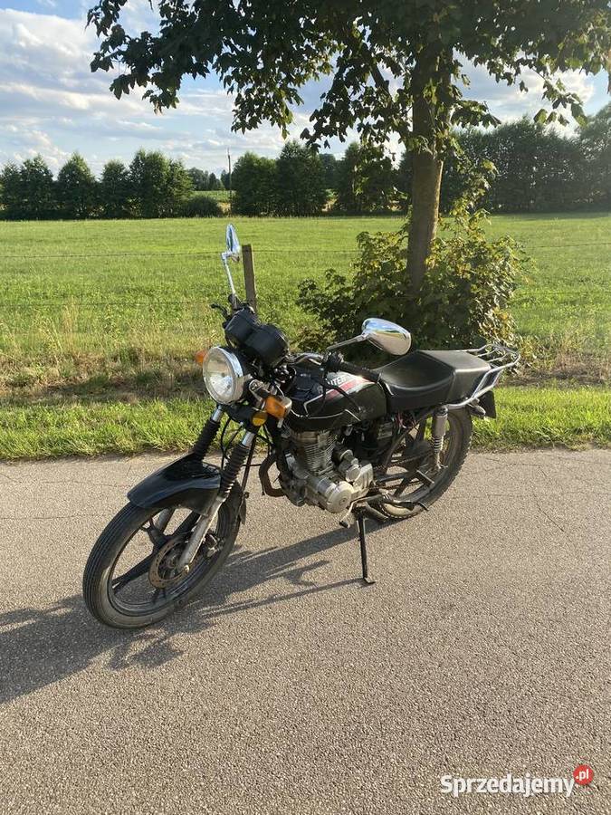 Romet rm 125 podlaskie Nowe Rakowo