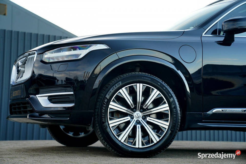 Volvo XC 90 INSCRIPTION panorama FUL LED hak centralny zamek XC 90 Otmuchów