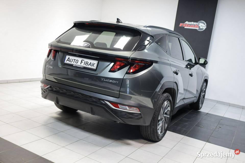 Hyundai Tucson AutomatSalon PolskaI światła LED łódzkie Konstantynów Łódzki