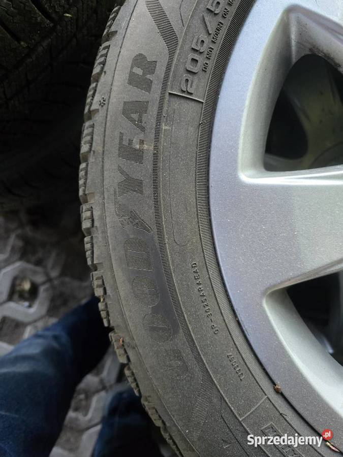 Alufelgi z oponami audi skoda wv dolnośląskie Wałbrzych