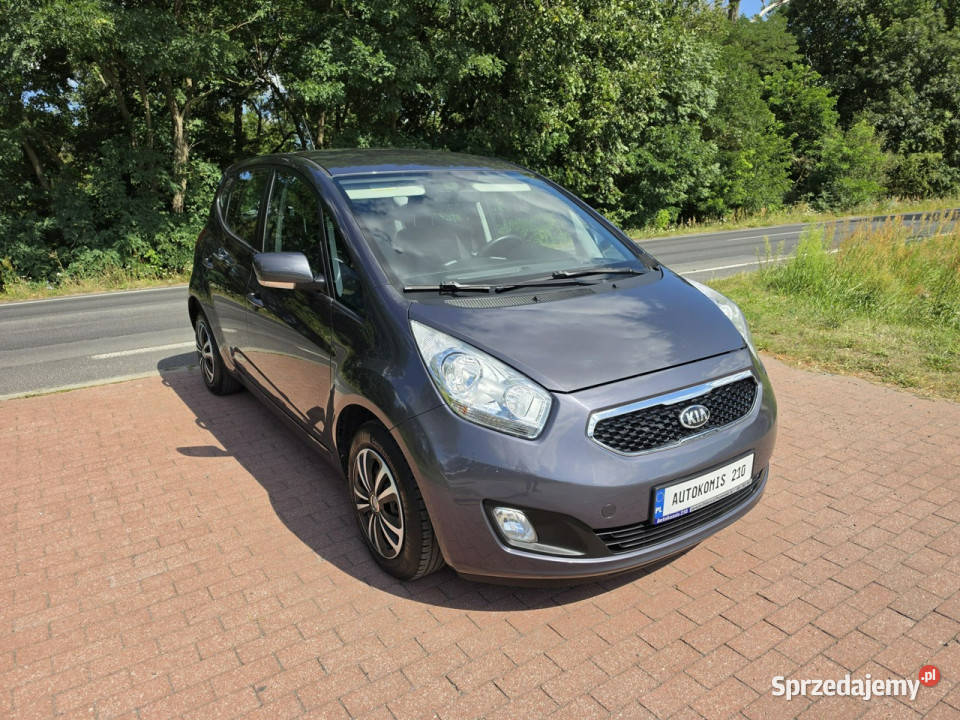 Kia Venga Kia Venga 16 benzyna z automatyczną VAT marża wielkopolskie sprzedam