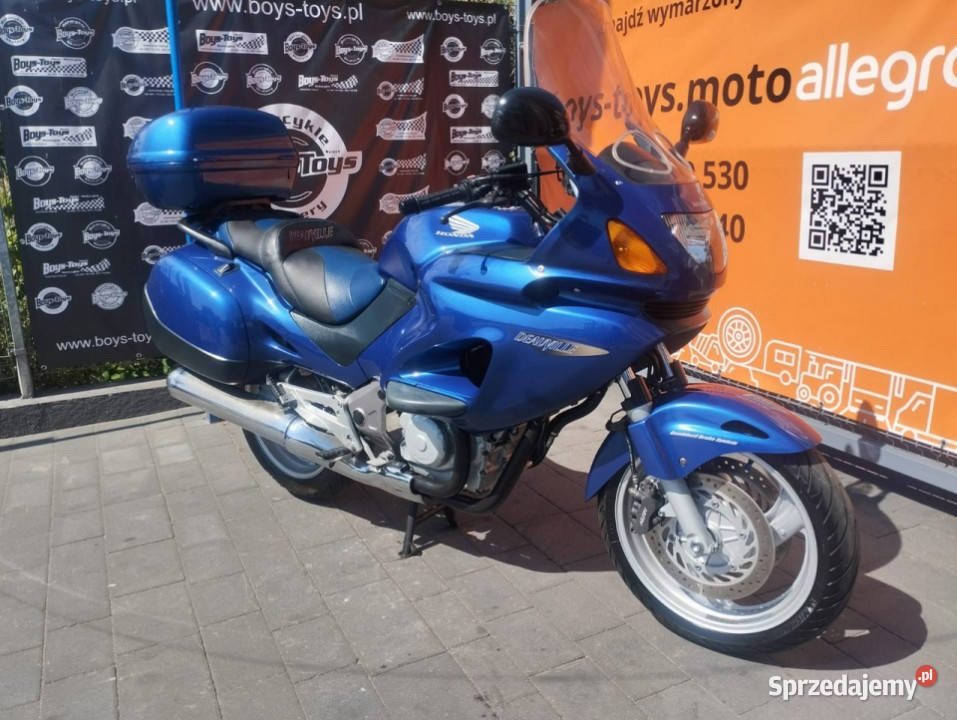 Honda NTV Honda NTV 650 Deauville zachodniopomorskie sprzedam