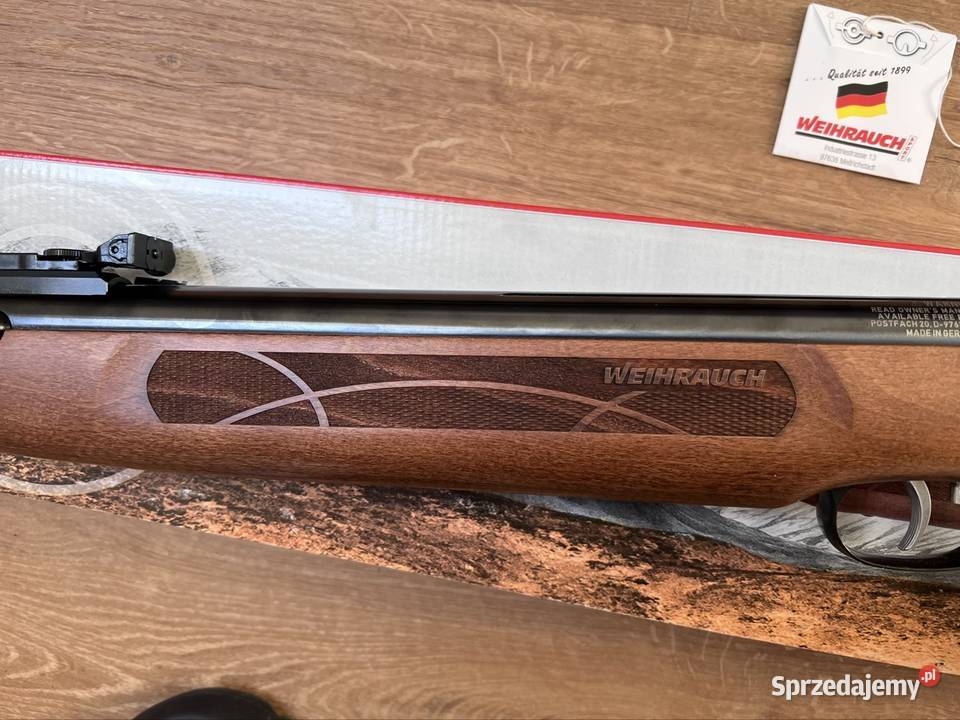 Wiatrówka Weihrauch HW50 kaliber 45 mm stan Wrocław