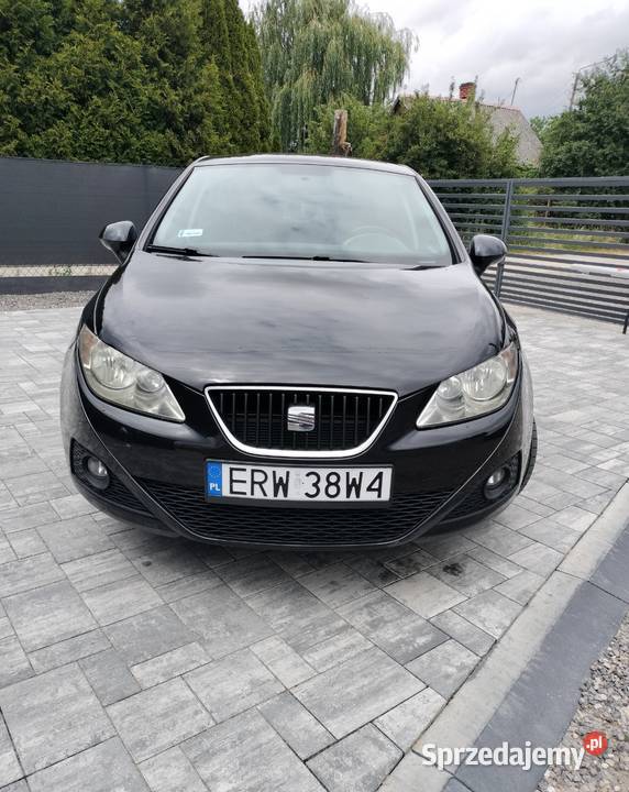 Seat Ibiza IV 14 MPI mazowieckie Ciepielów