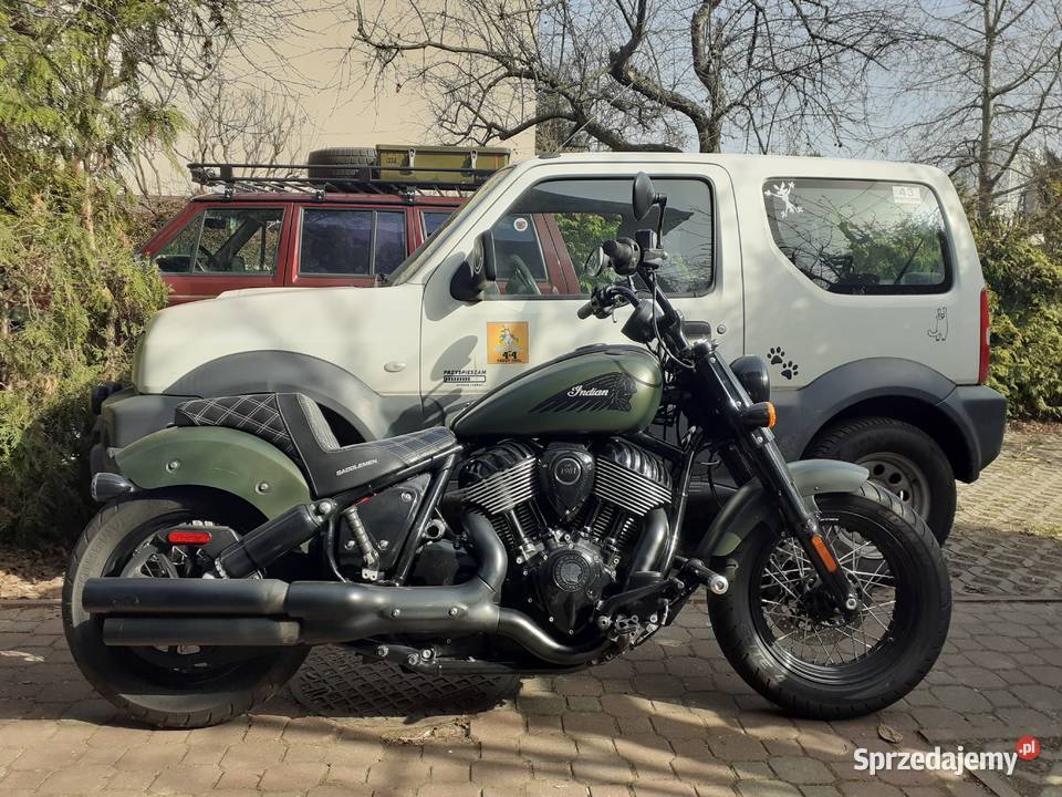 Indian Chief Bobber Dark Horse 116 32000km mazowieckie