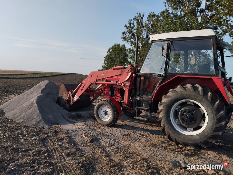 Sprzedam Zetor 7211 lubelskie Uchanie