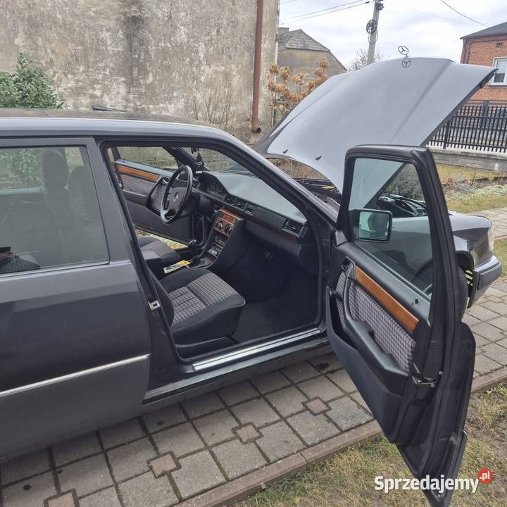 MERCEDES W124 1992 25D kupiony w Polsce Lgota Mała