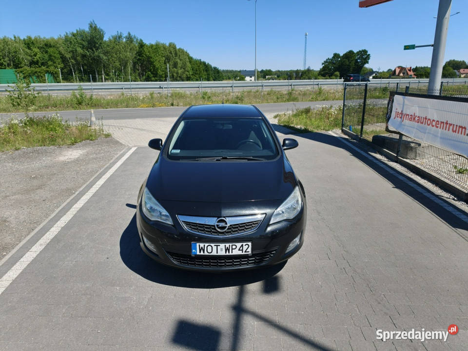 Opel Astra J 20092019 mazowieckie Lipówki