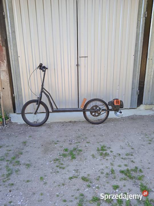 Sprzedam spalinowa 2t 523 motorower