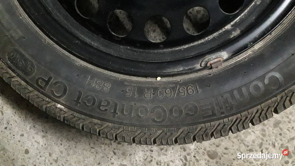 Opel astra G koło zapasowe 19560 R15 Łużna