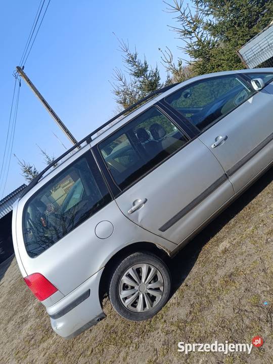 Seat Alhambra 2001 gaz w całości na części 430000km