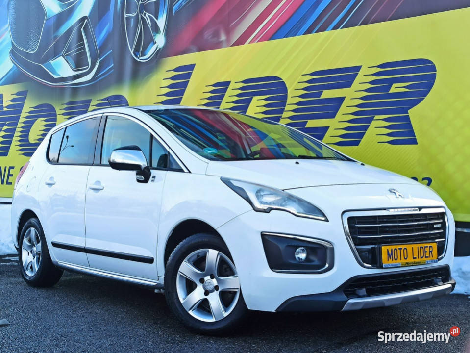 Peugeot 3008 20 Hdi hubryda4x4 automat I Rzeszów