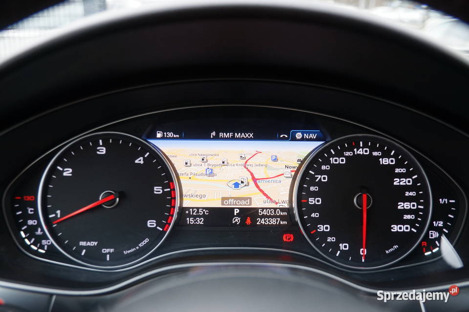 Audi A6 30 TDI 272 4x4 Lift SLine Navi Kamera napęd 4x4 Nowy Sącz