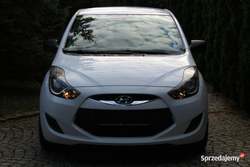 Hyundai ix20 14 Benzyna Opłacony Zadbany manualna Lubań