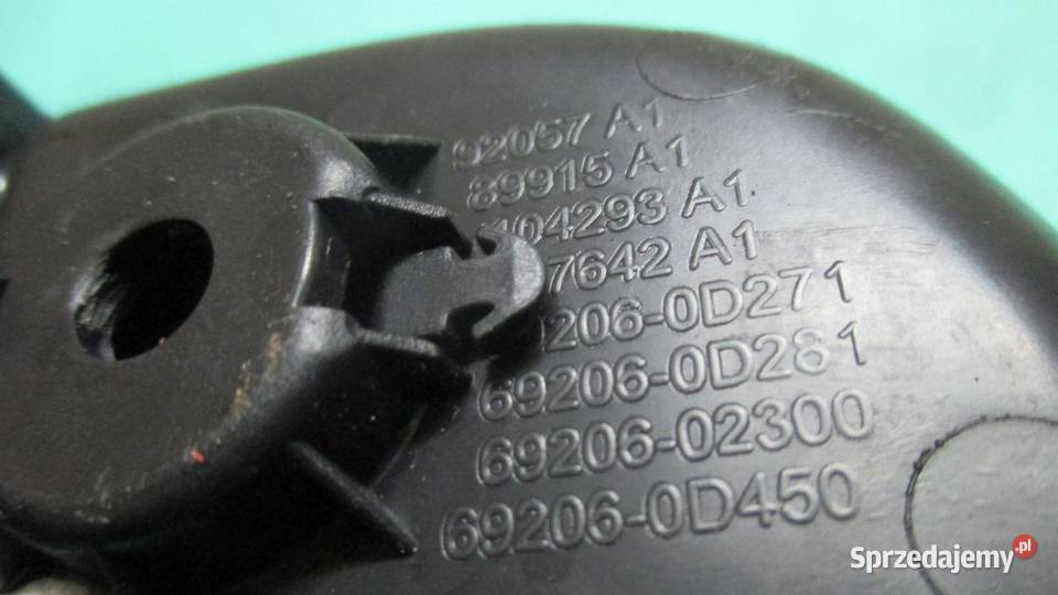 CITROEN C1 14r klamka drzwi lewa tył wewnętrzna świętokrzyskie