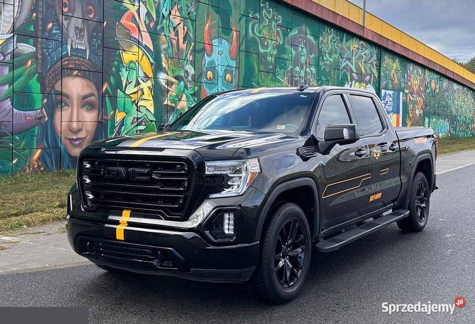 GMC Sierra 53 benzyna 353 2019r 5300cm3 Nowa Sól