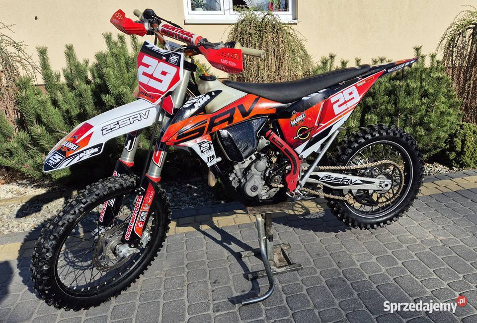 Ktm xcf 350 2019 Cyców