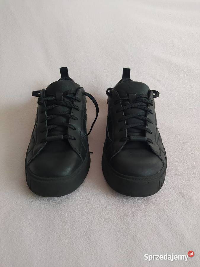 Skórzane półbuty Clarks childrensenfants 395 25.5cm