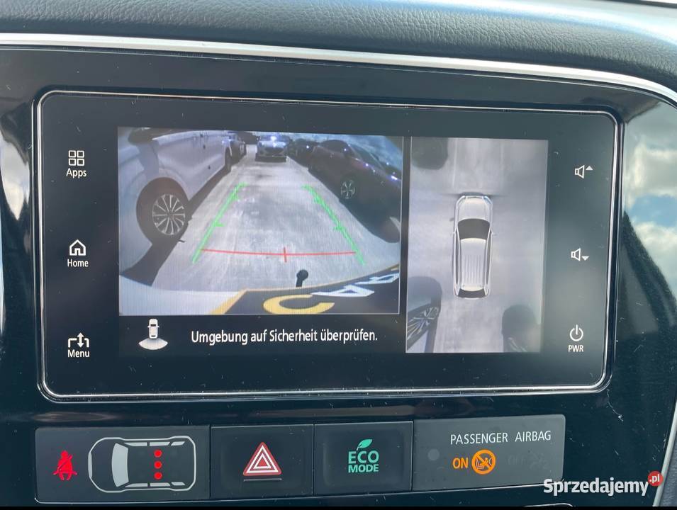PHEV 4x4 Bezwypadkowy Ks serwisowa Kamera 360 czujnik zmierzchu Jastrzębie-Zdrój