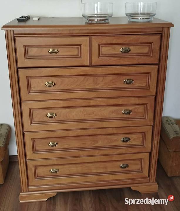 Komplet mebli do salonu komoda witryna narożna łódzkie Wartkowice sprzedam