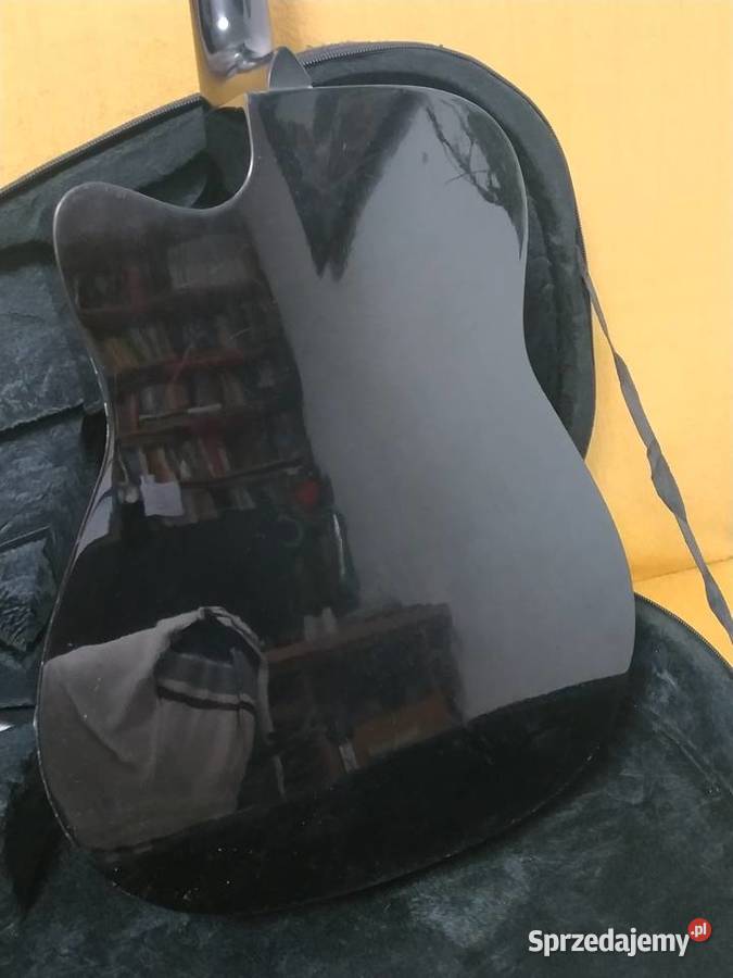 legendarna gitara Yamaha FGX800C BL