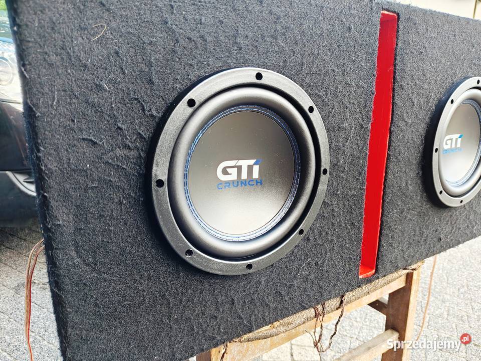 Skrzynia tuba basowa bassowa subwoofer dual 2x Niegowonice