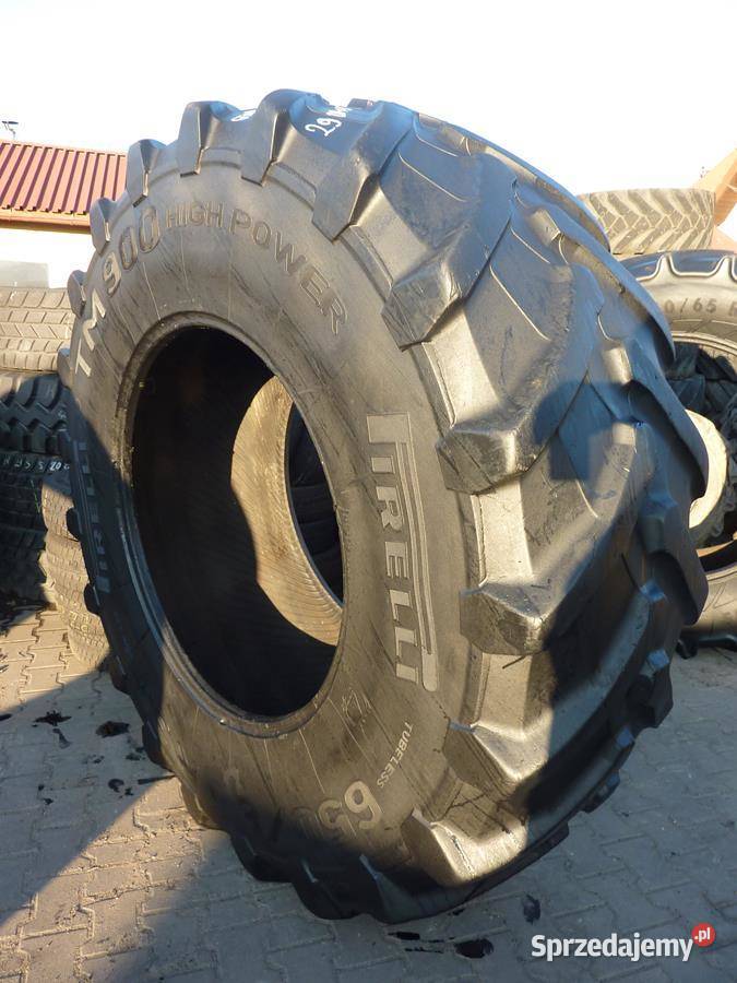 Opona używana rolnicza 65085R38 PIRELLI TM900 podlaskie Zaścianki