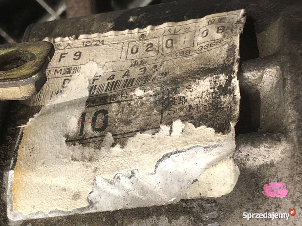 SKRZYNIA BIEGÓW TOYOTA COROLLA E12 20 116 0107