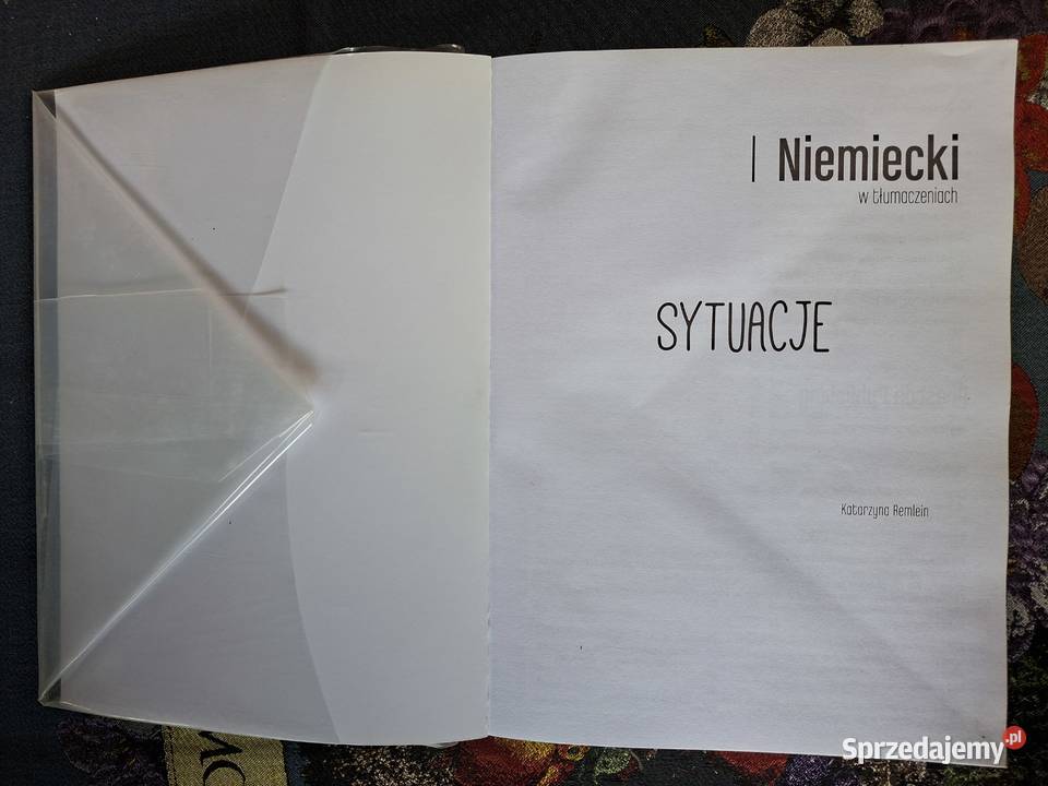 Sytuacje Niemiecki w tłumaczeniach Katarzyna Kraków