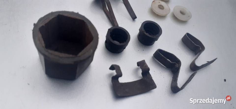 Trabant spinkipodkładki tapicerki kołpak Tuszkowo sprzedam