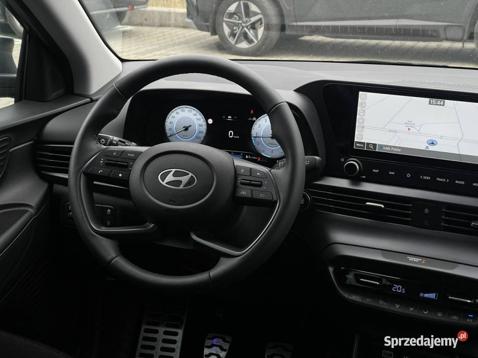 Hyundai Bayon 12 MPI 5MT 79 Smart Tech DEMO gniazdo USB łódzkie