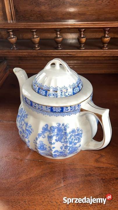 Spodek SORAU China Blau 1924 36 Gdańsk