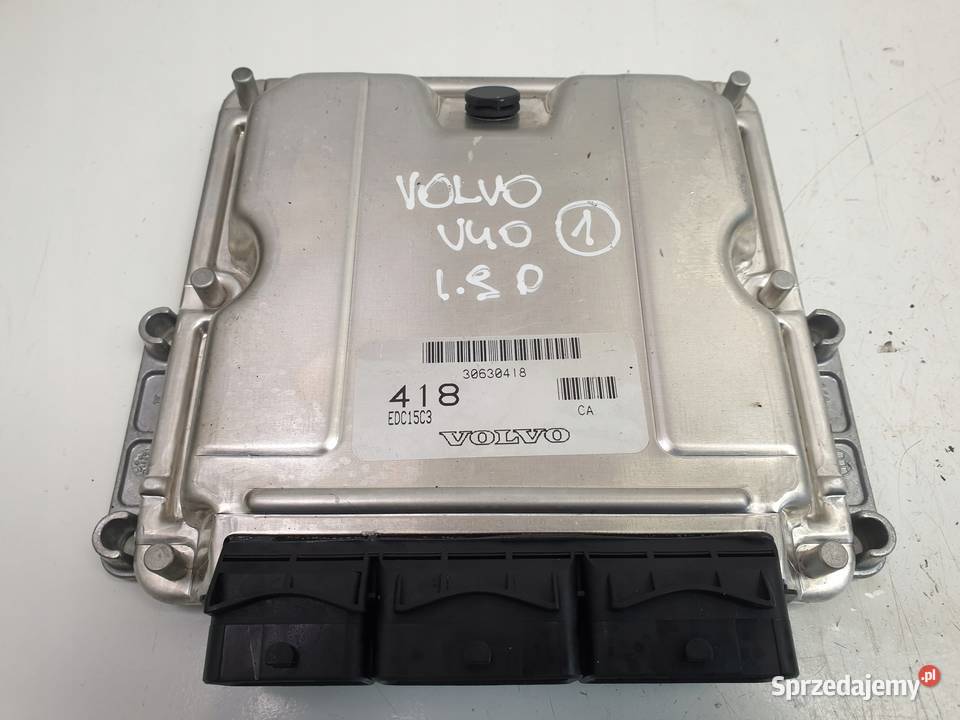 Volvo V40 S40 19 D KOMPUTER SILNIKA 30630418 osobowe Rudka