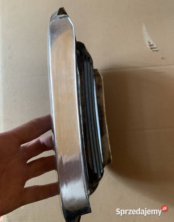 Grill nerki atrapy przód BMW e10 Mszana