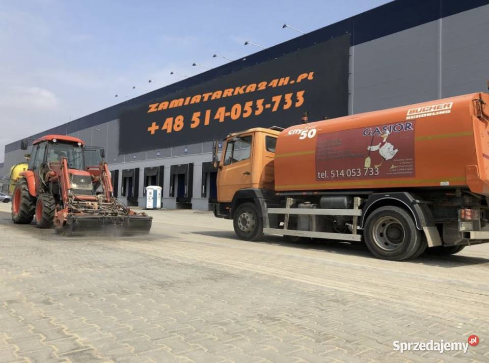 Zamiatarka Wrocław Zamiatarka24h Gąsior dolnośląskie