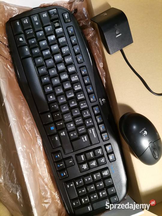 Klawiatura mysz bezprzewodowa lubelskie Terespol