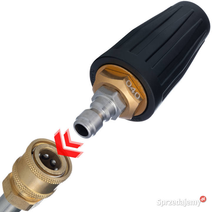 Dysza Rotacyjna do Myjki Lavor 150 bar 8 lmin 14 Ludźmierz