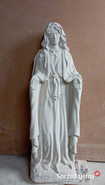 Matka Boska rzeźba figura Józefów Roztoczański