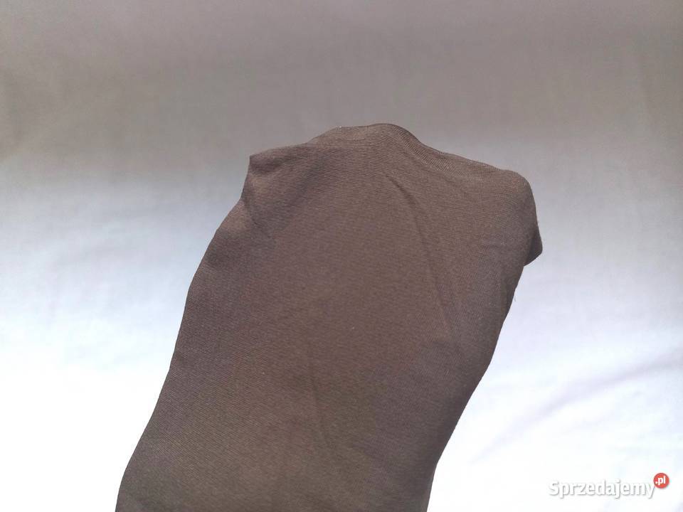 RAJSTOPY brązowe 60 den r ML grube NOWE