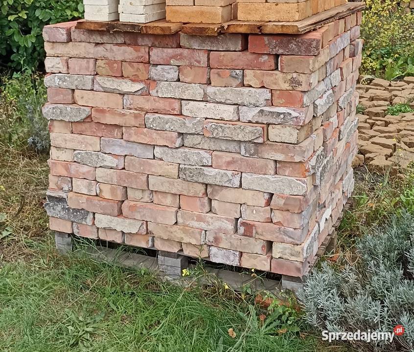 Poniemiecka cegła rozbiórkowa Szczecin
