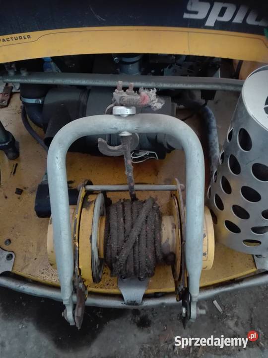 Kosiarka spider ILD 02 S mazowieckie Raciąż