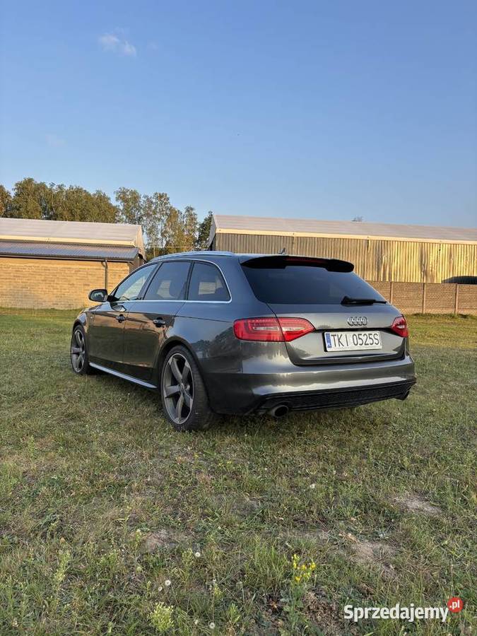 Audi A4B8 Avant Competition Plus 2015 benzyna świętokrzyskie Mniów